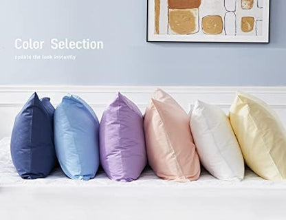 Sunflower Body Pillowcase Cotton Long Pillow Cover 1 Pack, Ash