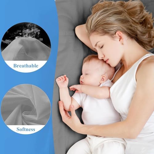 Softhour Twin XL Mattress Protector Waterproof, 16 Inch Deep Pocket Fitted