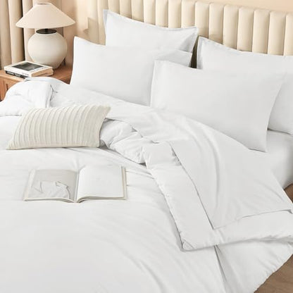 Litanika Twin/Twin XL Comforter Set with Sheets - 5 Pieces Bed in a Bag