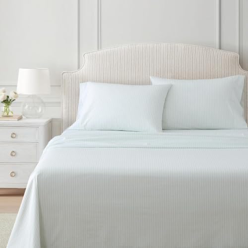 Martha Stewart - King Size Sheet Set with Fitted Sheet & Pillowcases