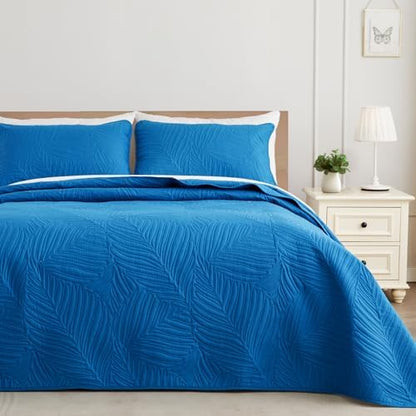 Exclusivo Mezcla 3-Piece Lightweight California King Quilt Bedding Set