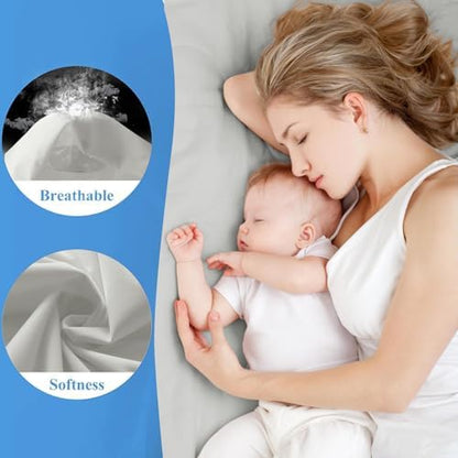 Softhour Full Mattress Protector Waterproof, 16 Inch Deep Pocket Fitted