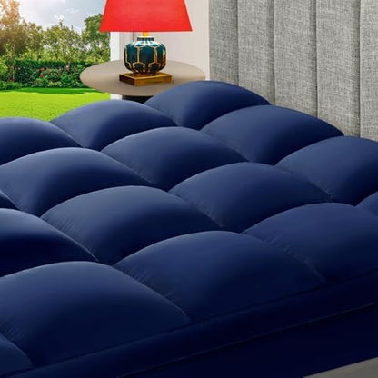 King Mattress Topper, 900 GSM High-Fill Design, Fuller & Plusher Feel