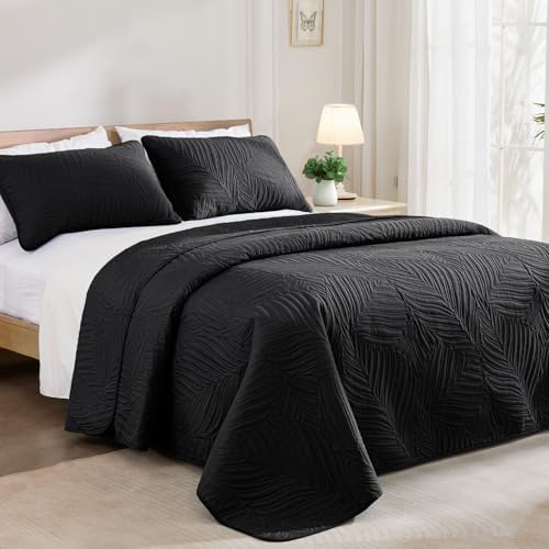 Exclusivo Mezcla Lightweight Twin Size Quilt Bedding Set, Soft Microfiber