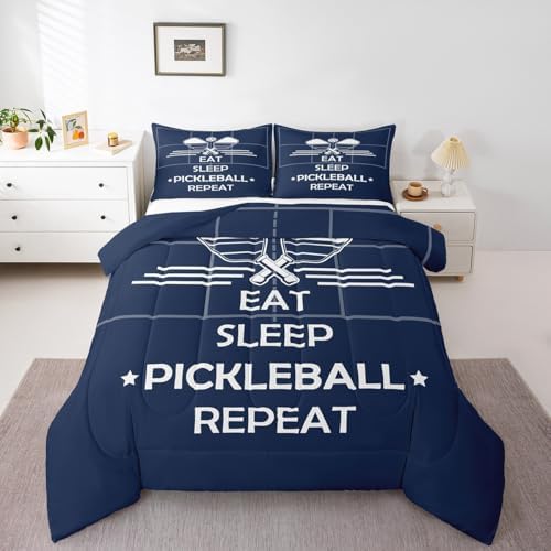 Feelyou Pickleball Bedding Set Boys Girls Twin Size