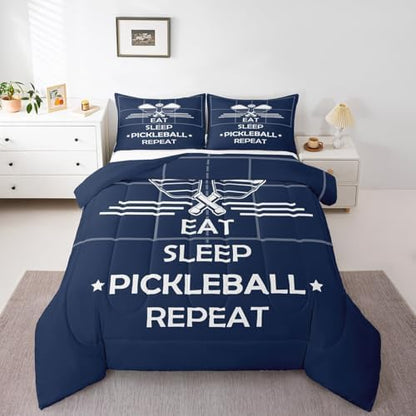 Feelyou Pickleball Bedding Set Boys Girls Twin Size