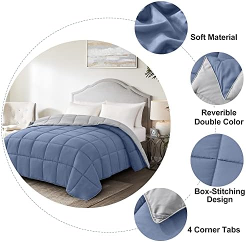 Homelike Moment Twin/Twin XL Comforter - Bed Duvet Insert Lightweight