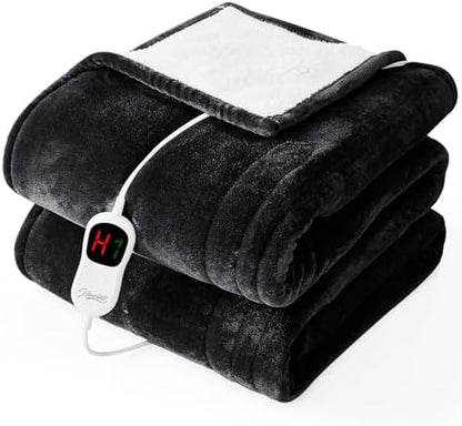 Homemate Heated Electric Blanket Full Size 72"x84" Heating Blanket