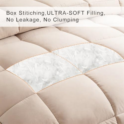 COHOME King Size Warm Comforter - All-Season Duvet Insert
