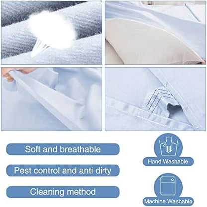 Sleeping Bag Liner, Camping Travel Home Bed Sheet Compact Sacks