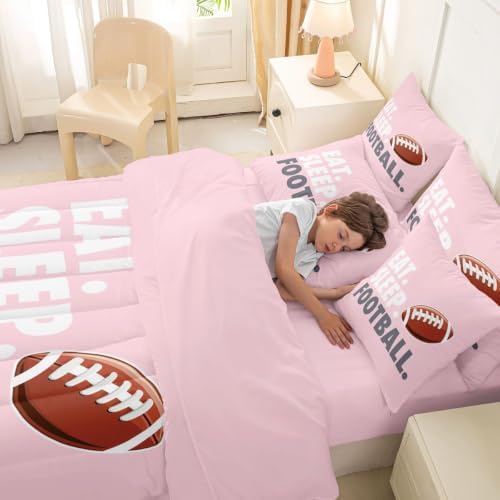 Erosebridal Football Bedding Set Queen 7 Pcs