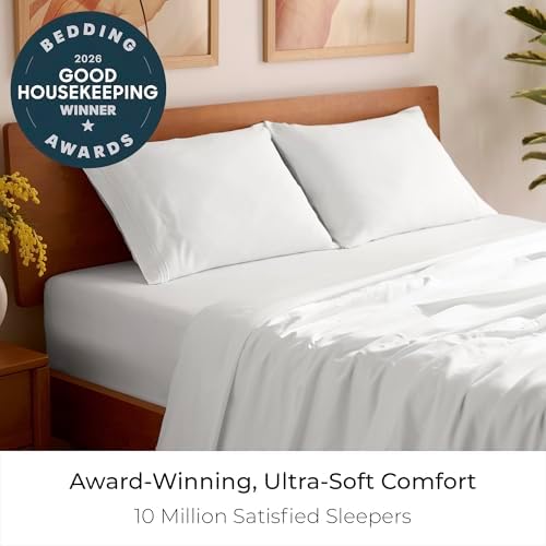 Mellanni Extra Deep Queen Sheets - 4 PC Iconic Collection Bedding
