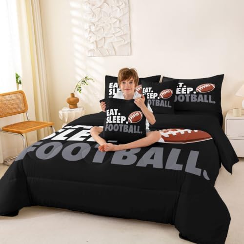Erosebridal Football Bedding Set Queen