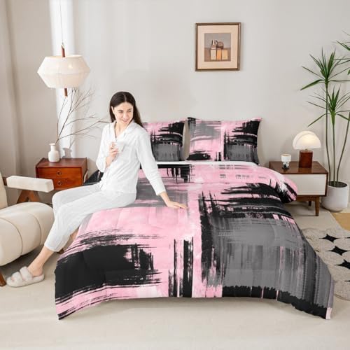 Feelyou Comforter Set King Size Kids Boys Girls Bedding
