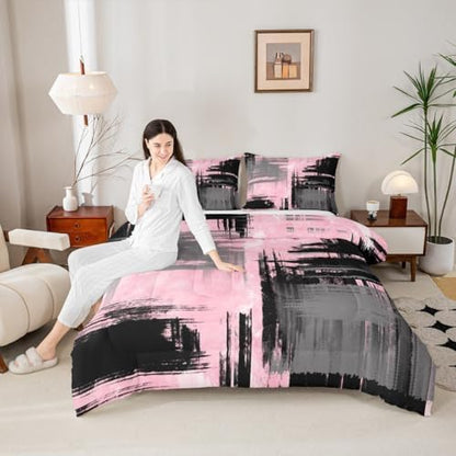 Feelyou Comforter Set King Size Kids Boys Girls Bedding