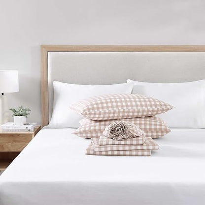 Stone Cottage - Queen Size Sheet Set with Fitted Sheet & Pillowcases