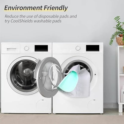 CoolShields Reusable Waterproof Bed Pads Washable Underpads 44 x 52(1 Pack)