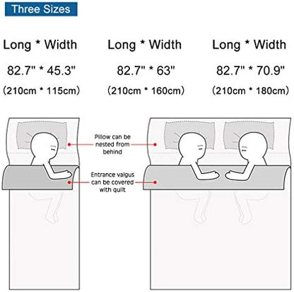 Sleeping Bag Liner All-Season Travel Sleep Sack for Adults