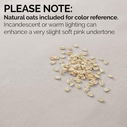 Southshore Fine Living King Bed Skirt 14 Inch Drop Pleated Natural Beige