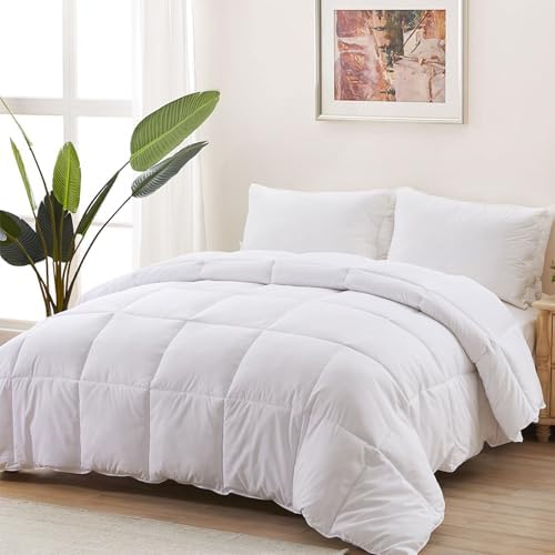 ACCURATEX Duvet Insert Super Queen Comforter, 400GSM,98x98