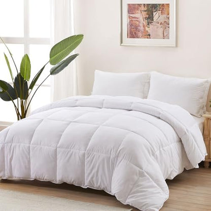 ACCURATEX Duvet Insert Super Queen Comforter, 400GSM,98x98