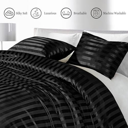 Whale Flotilla 3-Piece Reversible Silky Soft Breathable King Comforter Set