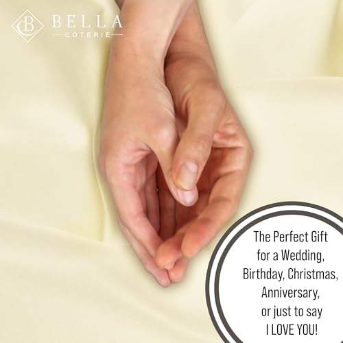 Bella Coterie 6 Piece Luxury Bamboo Viscose King Sheet Set