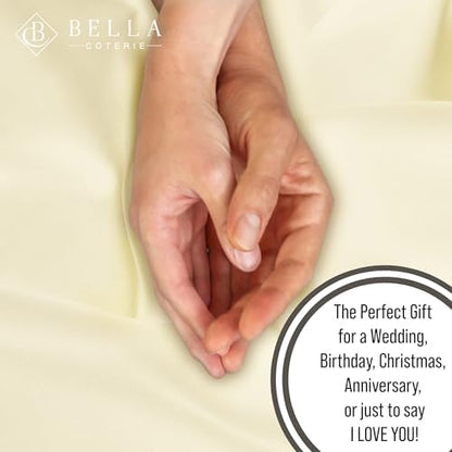 Bella Coterie 6 Piece Luxury Bamboo Viscose King Sheet Set
