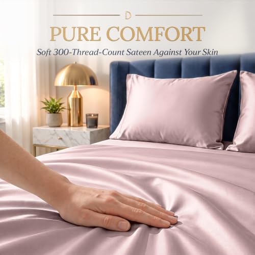 DECOLURE 100% Viscose Derived from Bamboo Sheets | 4 Pc Bed Set