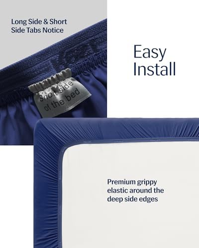 REST® Evercool®+ Cooling Fitted Sheet for Hot Sleepers, Queen