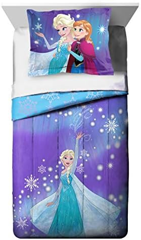 Disney Frozen 'Magical Winter' 5 Piece Twin Bed Set