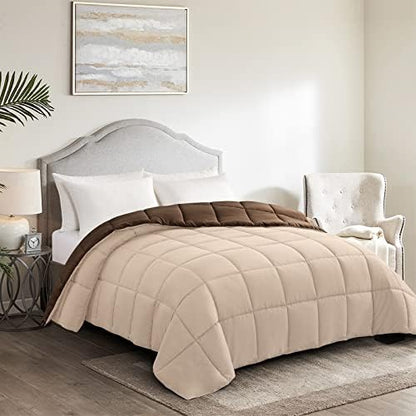 Homelike Moment Twin/Twin XL Comforter - Bed Duvet Insert Lightweight