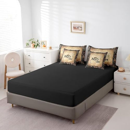 Erosebridal Rustic Bass Fish Twin Comforter Set with Sheets 7 Piece Country Camo Fishing Bedding Set Woodland Camouflage Lake Fish Bed in A Bag for Kids Boys Teen Men Retro Farmhouse Cabin Bed Set