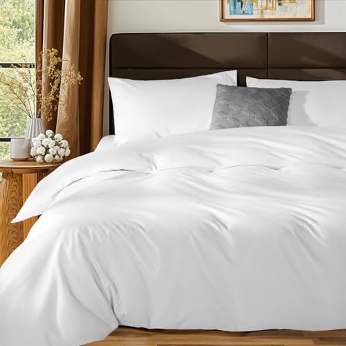 SONORO KATE 1000 Series 100% Egyptian Cotton King Duvet Cover Set,3PC