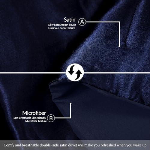 Whale Flotilla 3-Piece Reversible Silky Soft Breathable King Comforter Set