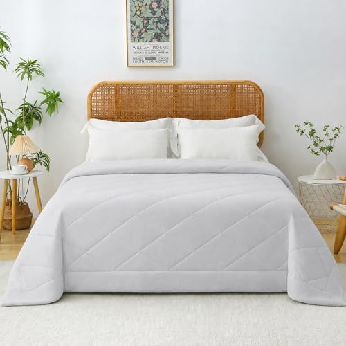 Viviland Cooling Blanket, Grey, Twin XL 68 x 90 inches