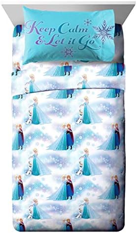 Disney Frozen 'Magical Winter' 5 Piece Twin Bed Set