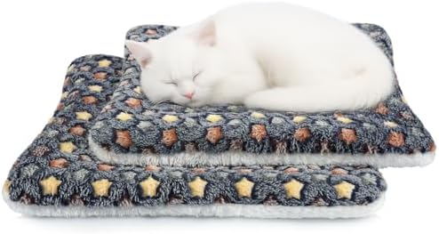 2 Pack Bunny Rabbit Bed - 14 x 17 Inch Upgraded-Thickness Pee Pads Bedding