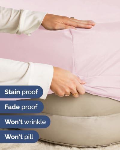 CGK Linens Extra Deep Flex Top Split Head King Fitted Sheet - Lavender Pink