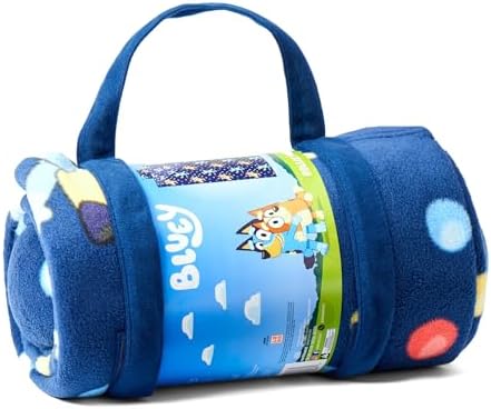 ROLLEE POLLEE Nap Sac Roll Up Napping Blanket with Attached Pillow for Preschool/Daycare, Super Soft with Elastic Straps, Fits Most Mats and Cots