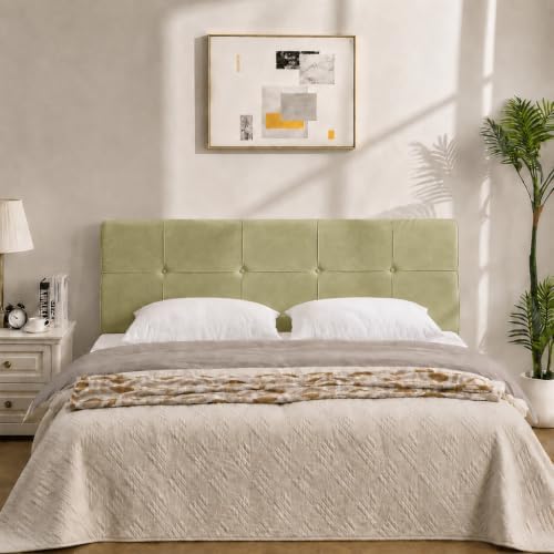Queen Headboard with Adjustable Height
