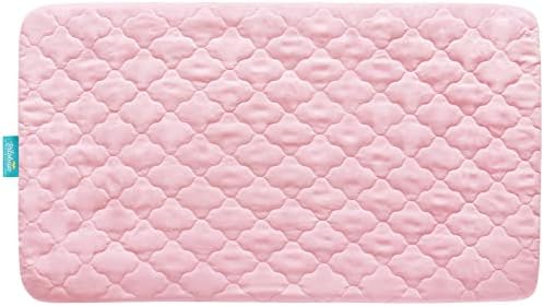 Mini Crib Mattress Protector 38”x24” Mini Crib Sheets Fitted Waterproof