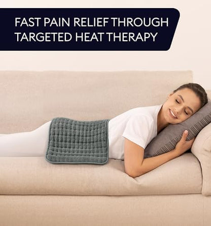 GENIANI Heating Pad, Electric Throw, Heating Pad for Back, 24x12 Inch