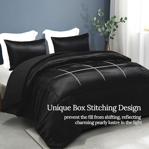 Whale Flotilla 3-Piece Reversible Silky Soft Breathable Queen Comforter Set