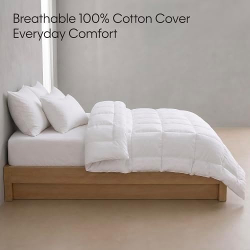 Calvin Klein Hotel Luxury Twin Comforter Duvet Insert Hypoallergenic