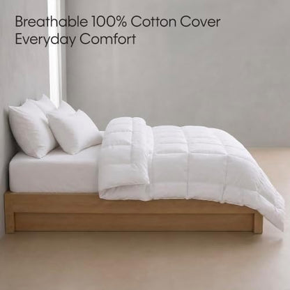 Calvin Klein Hotel Luxury Twin Comforter Duvet Insert Hypoallergenic