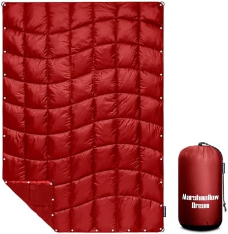 Camping Blanket Puffy Camp Blanket Large Outdoor Blanket