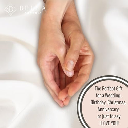 Bella Coterie | Luxury Bamboo Viscose Twin Size Fitted Sheet Only