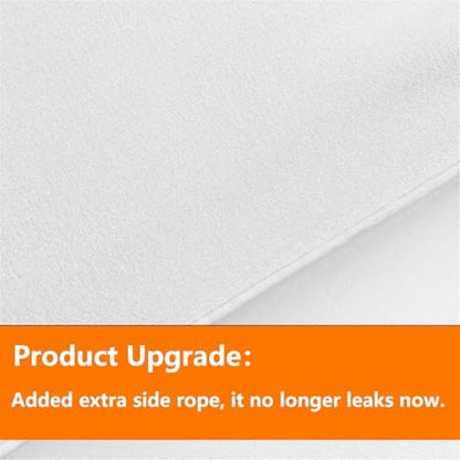 TAIMIT White King Size Comforter Set - 7 Pieces, Bed in a Bag Bedding Sets with All Season Soft Quilted Warm Fluffy Reversible Comforter,Flat Sheet,Fitted Sheet,2 Pillow Shams,2 Pillowcases
