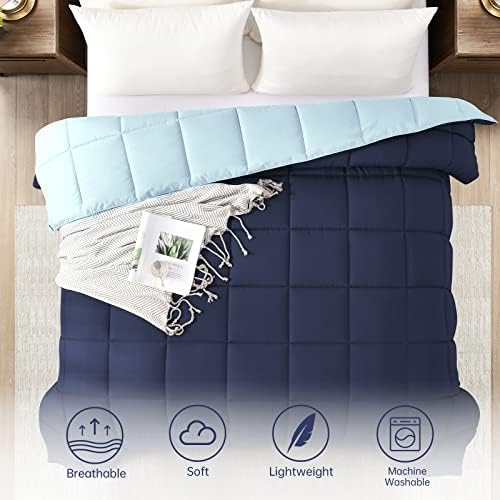 Homelike Moment Comforter King Size - Bed Duvet Insert Lightweight